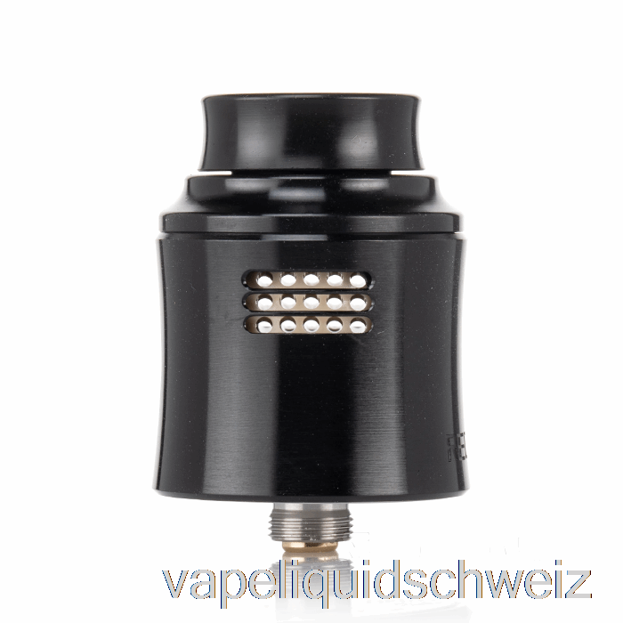 Wotofo Recurve V2 24,6 Mm RDA Black Vape Liquid E-Liquid Schweiz